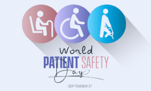 World patient safety day poster