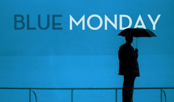 Blue Monday banner