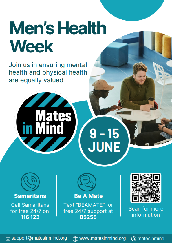 men's health week poster