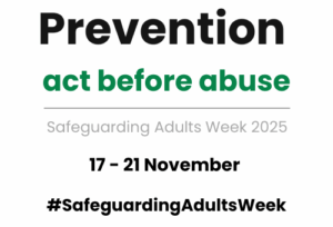 Safeguarding Adult Week