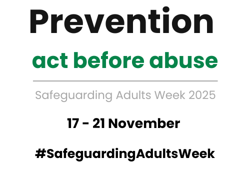 Safeguarding Adult Week
