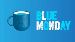 Blue Monday banner