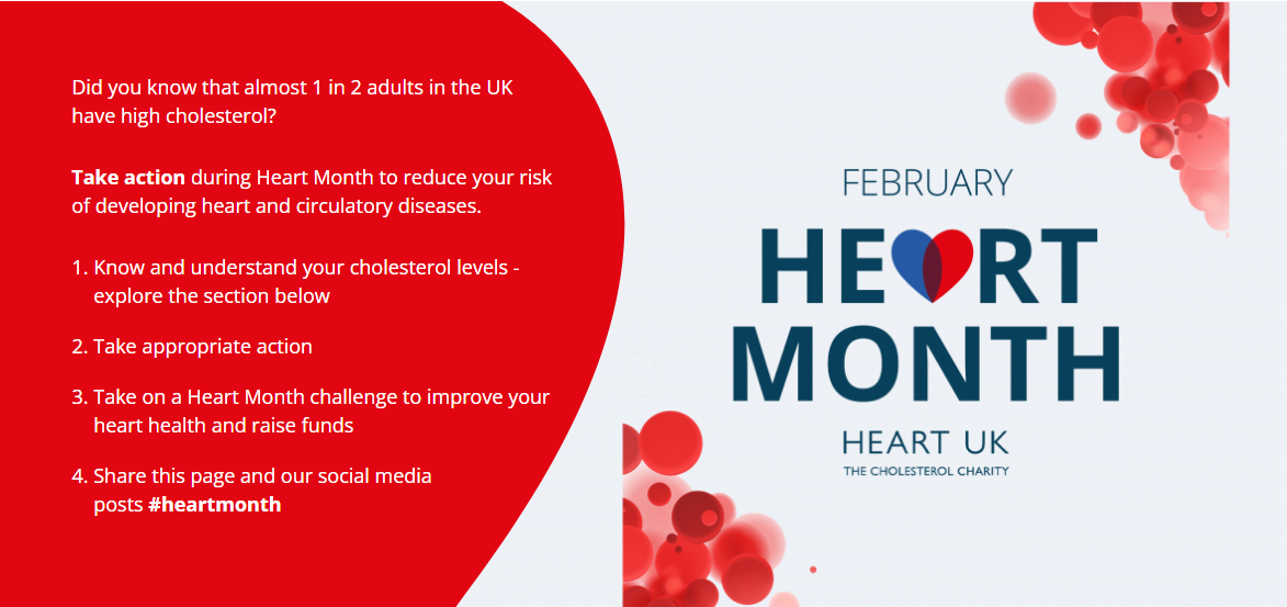 Heart Month banner