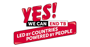 Yes! we can end TB led by countries powered by people banner