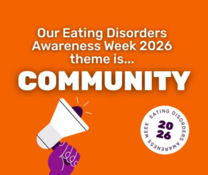 Eating disorder awareness week poster