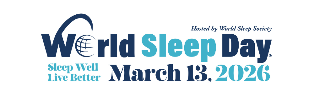 World Sleep Day March 13, 2026 sleep well live better banner
