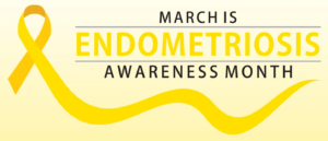 march is endometriosis awareness month banner