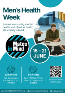 Men's Health week poster