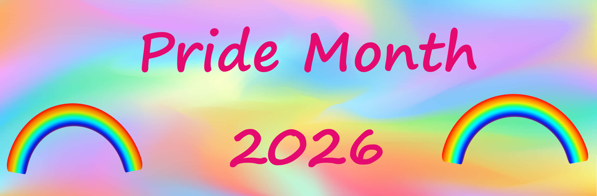Pride Month 2026 banner