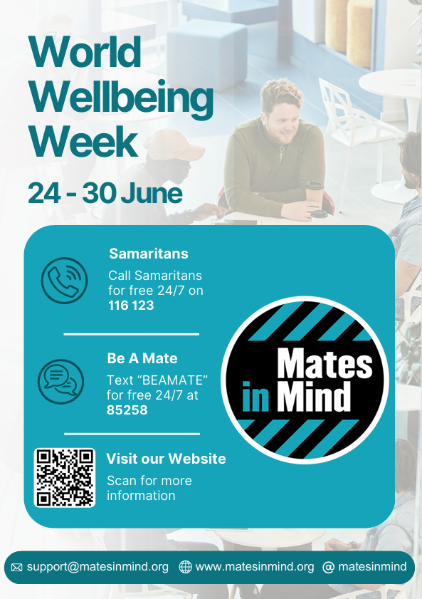 wellbeing week poster